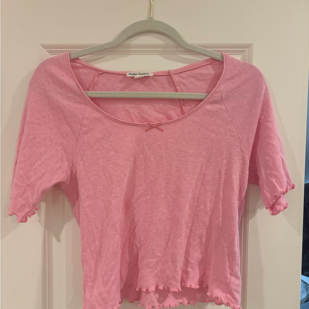 ROLLER RABBIT Pink Women's Top